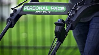 Personal Pace® Auto-Drive System | Toro® Lawn Mowers