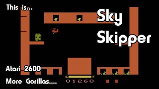 This is Sky Skipper for the Atari 2600