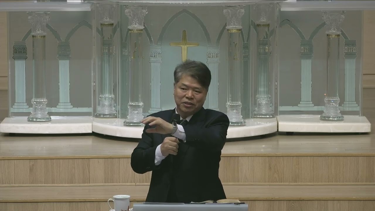 26/01/07 부평동부교회 20일 은혜路 기도회 1차 - 비전 "내가 걸어갈 그 길" (삼상 6:10-15) - 김성오 목사(부평제일)