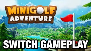 MiniGolf Adventure - Nintendo Switch Gameplay