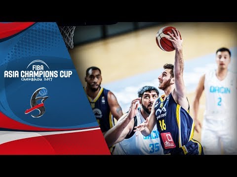 Dacin Tigers (TPE) v Al Riyadi (LBN) - Full Game - FIBA Asia Champions Cup 2017