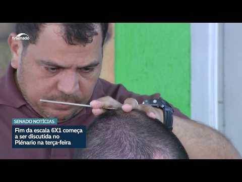 Plenário do Senado analisa fim da escala 6x1 na terça-feira