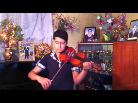 Eli Elizade skripka Kazbek Aliyev