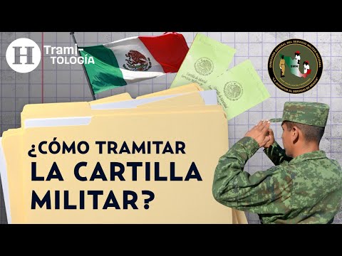 ¿Cómo puedo obtener mi cartilla militar? Te lo explicamos paso a paso | Tramitología