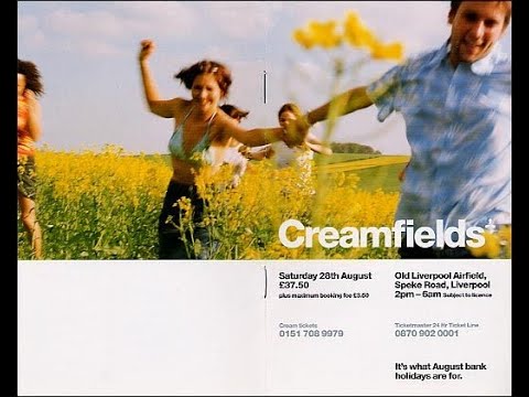 Paul Oakenfold & Seb Fontaine - Live @ Creamfields 1999 in Liverpool (29.08.99)