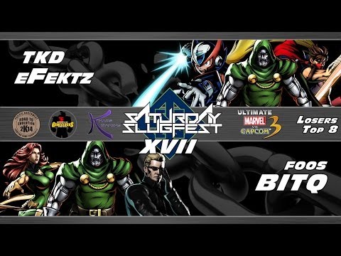 SS17 UMvC3 L5 - TKD|eFektz (ZER-DRD-HIR) vs foos|bitq (WES-DRD-PHO)