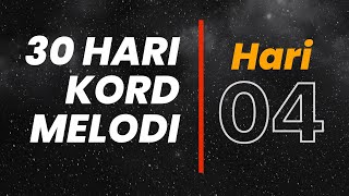 Download lagu 30 HARI BELAJAR KORD MELODI - HARI 04 (Inversi baru lagi untuk Am dan F) mp3