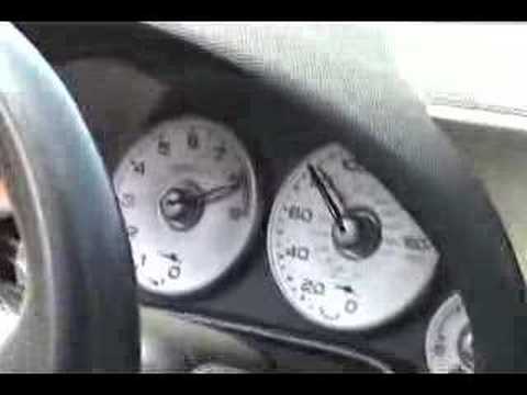 In car RPM Brian Crower Stage 2 Cams 2004 Acura RSX Type S