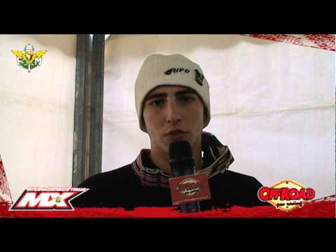 Faenza 2011 - S. Zecchina interview - Int. D'italia MX