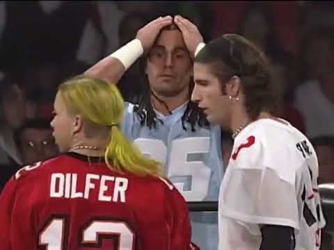 3 Count vs Chavo Guerrero Jr & PG-13 - WCW Thunder 01-06-00