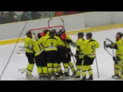 5.3.2015 - Slavoj Velké Popovice - HC Junior Mělník 6:3 [HD]