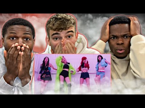 AMERICAN RAP TO BLINK!? SHOWING A HIP HOP FAN BLACKPINK FOR THE FIRST TIME 🤯😱