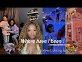 WHERE HAVE I BEEN: (compilation vlog, hair appointment, shaking , baby shower) etc.