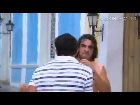 Chepe Fortuna vs Aníbal Conrado con música de Linkin Park de fondo