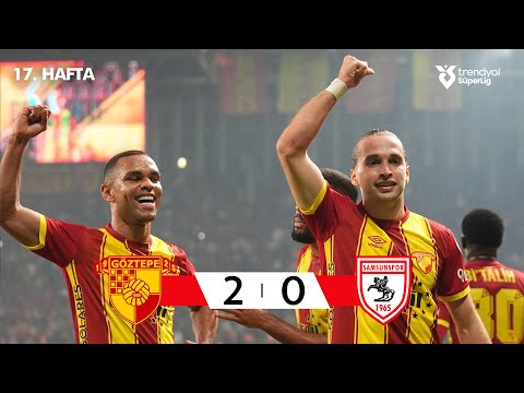 Göztepe (2-0) Samsunspor - Highlights/Özet | Trendyol Süper Lig - 2025/26