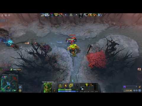 dota 2 treant protector pro patch 7.00 [Evy]