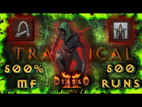 500 Travincal Runs Ladder Drop HIGHLIGHTS [Rune Heaven!] Diablo 2 Resurrected (D2R)