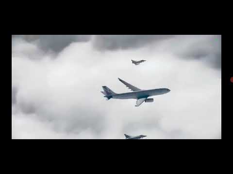 Kingdom Airlines Flight 029 Crash Landing Animation