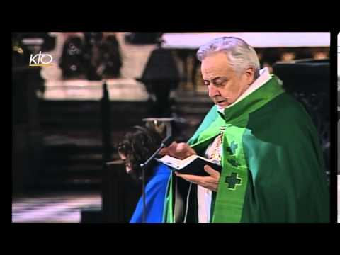 Vêpres du 27 janvier 2015