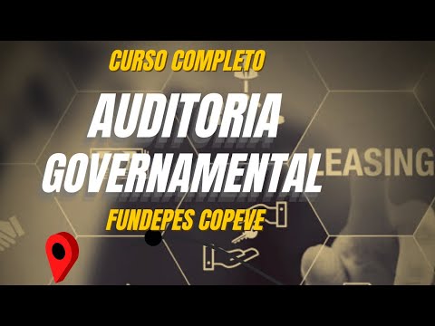 Curso Auditoria Governamental para o #TCE Banca #Fundepes #Copeve
