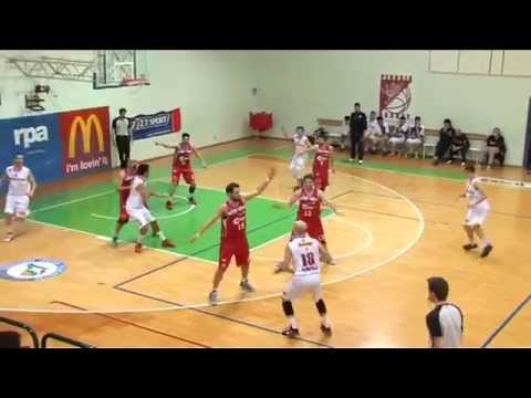 Highlights Liomatic Perugia Basket - Vigor Basket Matelica