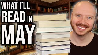 My MAY TBR (What I'll Be Reading This Month)
