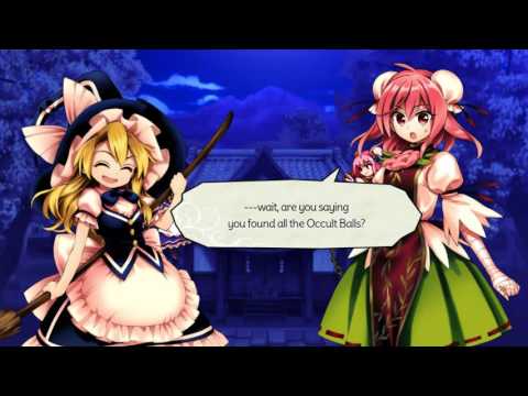 Touhou Windows Run - Urban Legend in Limbo - Marisa Story