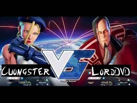 SF5 / V - Cuongster (Cammy) vs LordDVD (F.A.N.G)