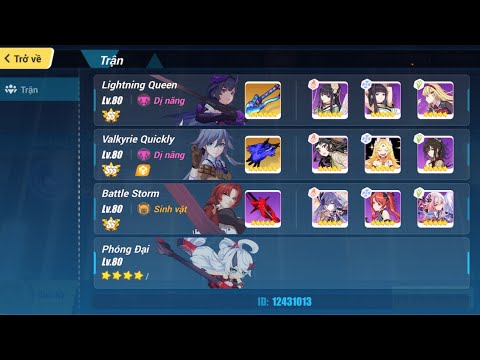 [HI3 SEA] QS Red Lotus 134 Eh Heimdall Physical Evade LE (2S) BS HF (904)