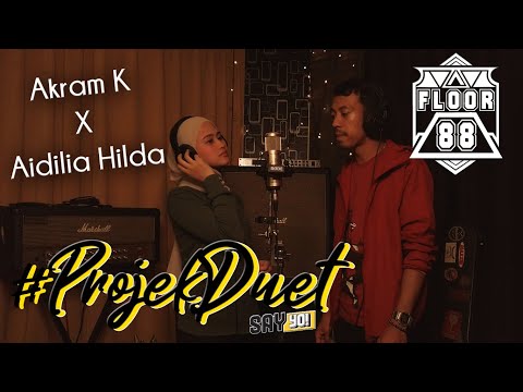 #Projekduet Akram x Aidilia Hilda - Cinta Tak Pergi Cover | Nak lawan Duet Ayie dan Dinda Permata?