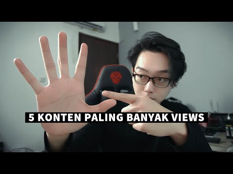 5 Jenis Ide Konten YouTube Paling Banyak Mendapatkan Viewers !