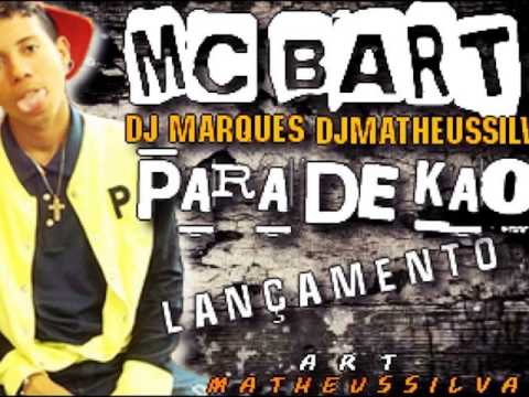 Mc Bart-Para De K.o (Dj Marques e Dj Milhouse) Lançamento 2014