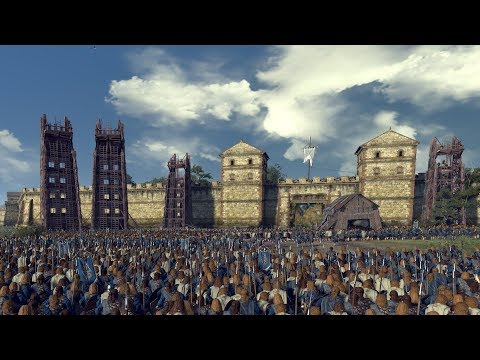 EPIC 15K MEN SIEGE OF LUMDEN - Thrones of Britannia