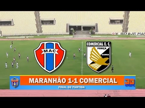 MARANHÃO 1X1 COMERCIAL - SUB 19 MARANHENSE 2019