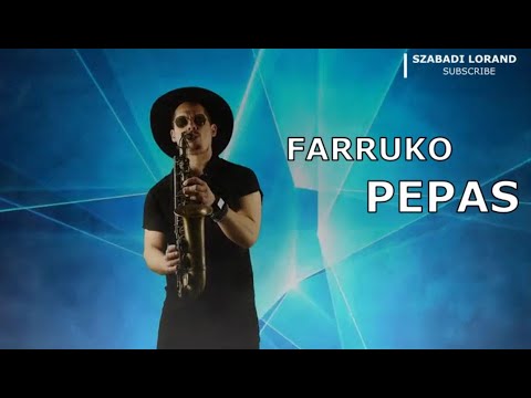 Farruko - Pepas - Szabadi Lorand Sax Cover