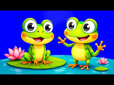 Wir Fröschelein 🐸 - Kinderlieder