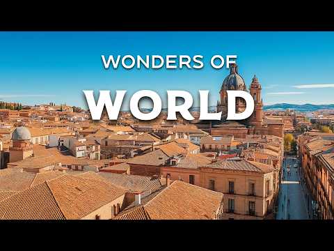 25 UNESCO WORLD HERITAGE SITES you need to visit before you die | Travel Video 4K