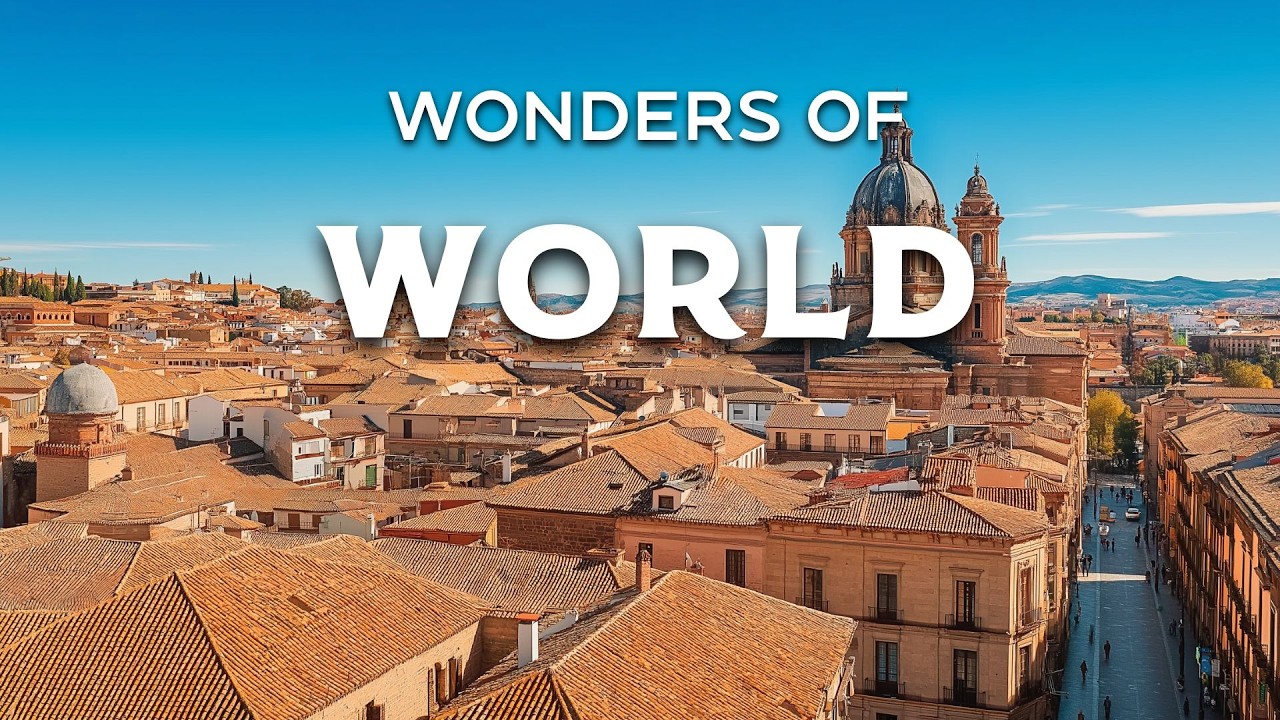 25 UNESCO WORLD HERITAGE SITES you need to visit before you die | Travel Video 4K