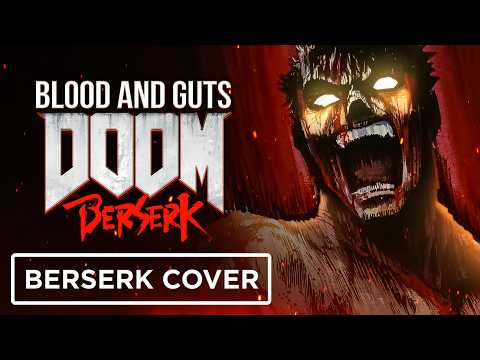 BLOOD AND GUTS in style of DOOM (Cover by Andy Strider)
