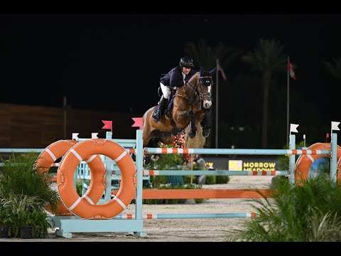 Kentucky TN & Cian O'Connor - CSI5* Grand Prix Thermal Holiday 1 MSJL - Double Clear and 6th Place