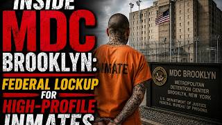 Inside MDC Brooklyn: Federal Lockup for High-Profile Inmates.