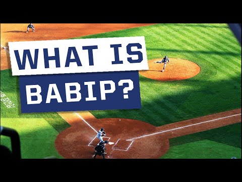 BABIP erklärt – Eine einfache Anleitung für Baseball-Fans