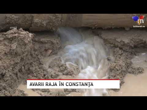 Avarii RAJA în Constanța - Litoral TV