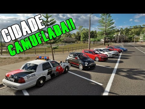 CIDADE CAMUFLADA - FORZA HORIZON 3 ONLINE