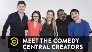 Meet the Comedy Central Creators