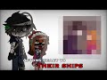 Aftons React To Their Ships FNaF