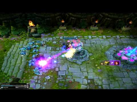 LoL: What if nasus farms for 35 minutes?