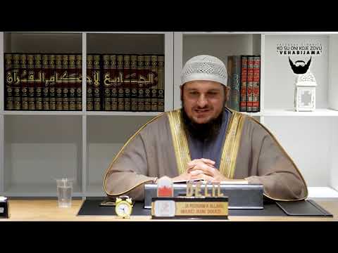 šejh Altan Zenunovic, prof. -OPASNOST SLEĐENjA STRASTI-