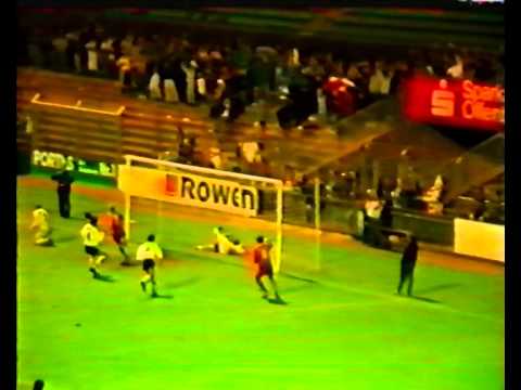 Oberliga 1990 Kickers Offenbach - FSV Frankfurt (4:0)