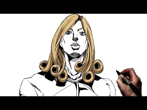 How To Draw Funny Valentine | Step By Step | JoJo's...